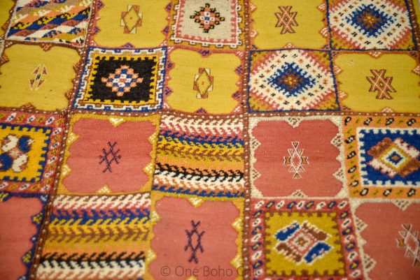 Amazing 1980 rug from Morocco, handmade berber carpet, taznakht moroccan rug, authentic wool carpet,handmade moroccan rug,vintage berber rug