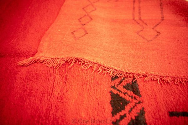 Red Luxury Rug, High Quality Rug, Ziegler Rug Morrocan Wool Carpet