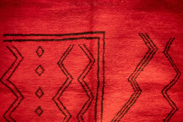Red Luxury Rug, High Quality Rug, Ziegler Rug Morrocan Wool Carpet