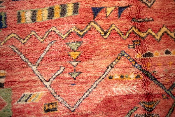 faded Red Luxury Rug, High Quality Rug, Ziegler Rug Morrocan Wool Carpet