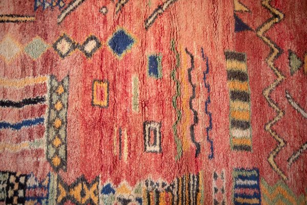 faded Red Luxury Rug, High Quality Rug, Ziegler Rug Morrocan Wool Carpet
