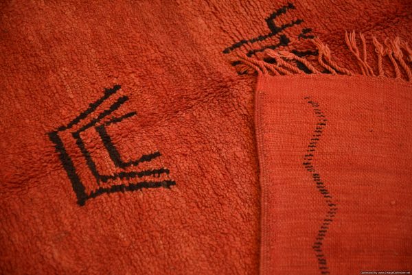 mrirt moroccan rug,handmade berber carpet,red berber carpet,authentic wool carpet,handmade moroccan rug,vintage berber rug