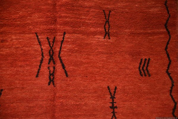 mrirt moroccan rug,handmade berber carpet,red berber carpet,authentic wool carpet,handmade moroccan rug,vintage berber rug