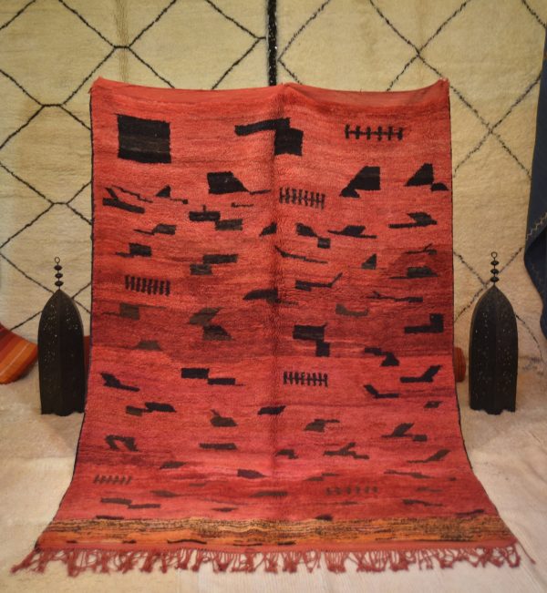 mrirt moroccan rug, authentic wool carpet,handmade moroccan rug,vintage berber rugred berber carpet ,handmade berber carpet