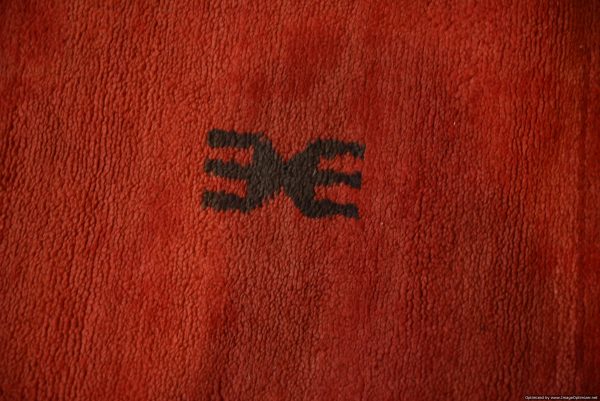 handmade berber carpet, mrirt moroccan rug, authentic wool carpet,red berber carpet ,handmade moroccan rug,vintage berber rug
