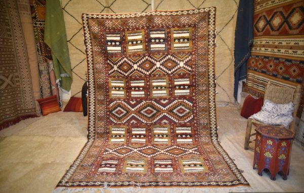 Vintage Moroccan Rug, 10x8ft (3.13x2.7m) BANI VINTAGE rug