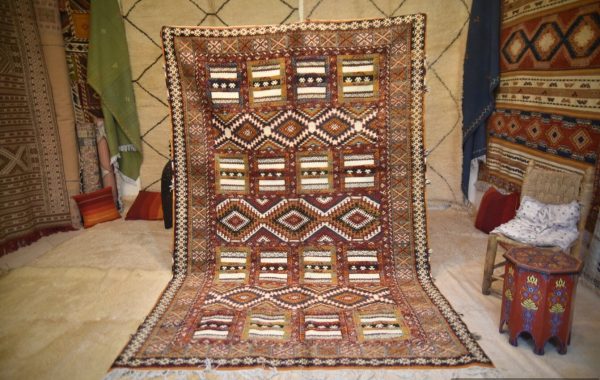 Vintage Moroccan Rug, 10x8ft (3.13x2.7m) BANI VINTAGE rug