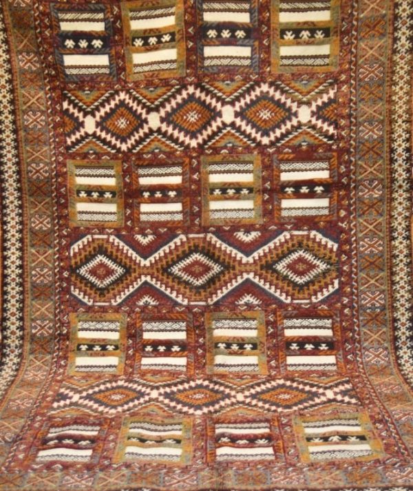 Vintage Moroccan Rug, 10x8ft (3.13x2.7m) BANI VINTAGE rug