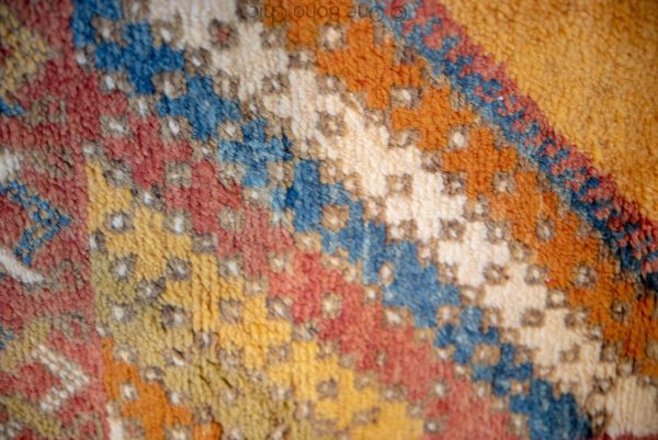 Vintage WOOL RUG from the 80s - Morocco oldest rugs