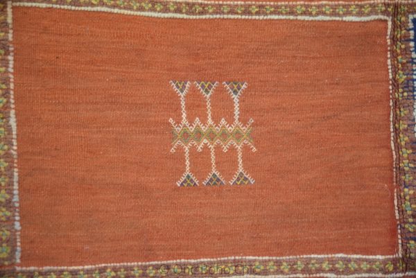 Woven Moroccan rug - Vintage Berber carpet - Handmade rug - Wool area rug - Shag rug
