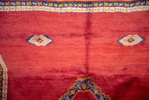 Vintage Taznakht Moroccan Rug , Very clean & amazing condition - Well Preserved