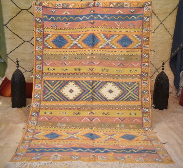 taznakht moroccan rug, authentic wool carpet,handmade moroccan rug,vintage berber rug,Top design handmade berber carpet
