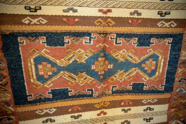Magnificent vintage Taznakht Moroccan rugs