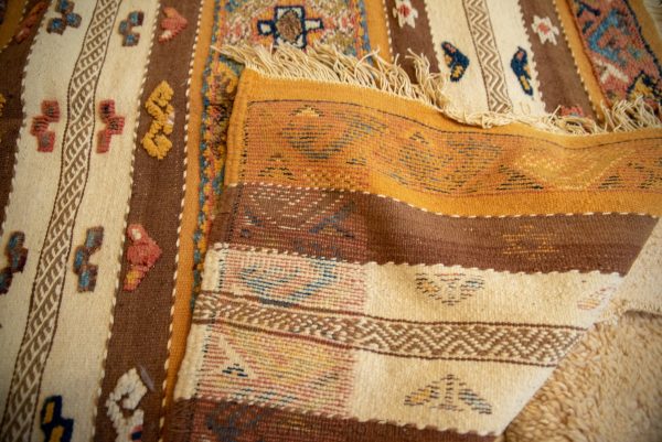 Magnificent vintage Taznakht Moroccan rugs