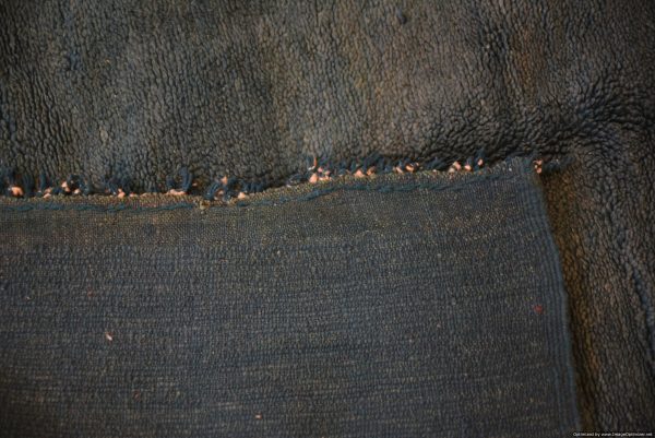 blue MRIRT moroccan rug,berber design carpet, handmade area rug,authentic wool carpet,handmade moroccan rug,vintage berber rug