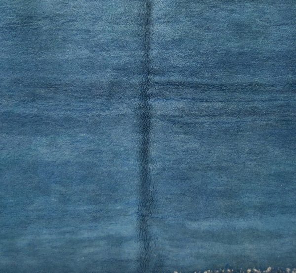 blue MRIRT moroccan rug,berber design carpet, handmade area rug,authentic wool carpet,handmade moroccan rug,vintage berber rug