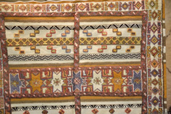 authentic wool carpet,handmade moroccan rug,vintage berber rug,Top design handmade berber carpet, taznakht moroccan rug