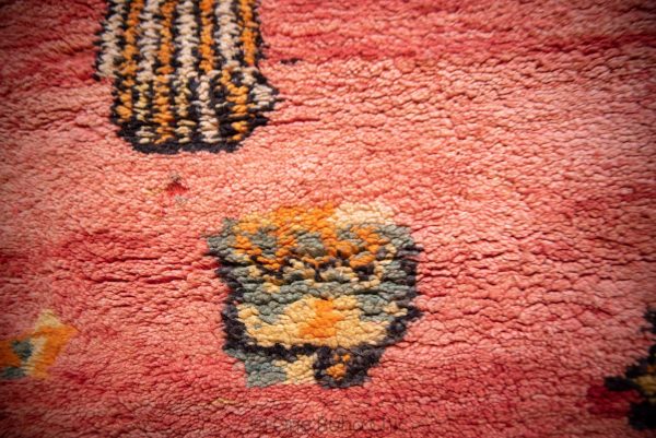 Vintage Moroccan Rug, 10x8ft (3.22x2.7m) Tribal Rug, Oriental Rug, Moroccan Woolen Rug,Berber Shag Rug, Custom Size Rug,Authentic Mrirt Rug