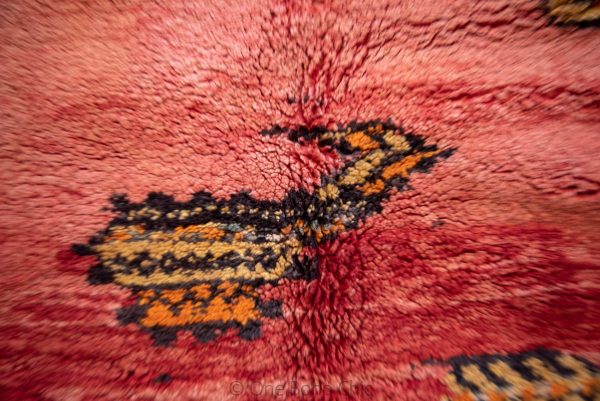 Vintage Moroccan Rug, 10x8ft (3.22x2.7m) Tribal Rug, Oriental Rug, Moroccan Woolen Rug,Berber Shag Rug, Custom Size Rug,Authentic Mrirt Rug