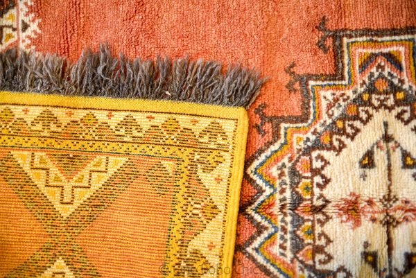 Top design handmade berber carpet, taznakht moroccan rug, authentic wool carpet,handmade moroccan rug,vintage berber rug