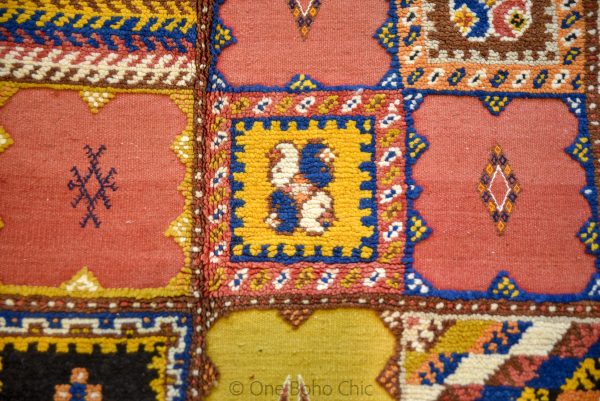 Amazing 1980 rug from Morocco, handmade berber carpet, taznakht moroccan rug, authentic wool carpet,handmade moroccan rug,vintage berber rug