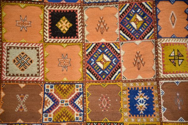Amazing 1980 rug from Morocco, handmade berber carpet, taznakht moroccan rug, authentic wool carpet,handmade moroccan rug,vintage berber rug