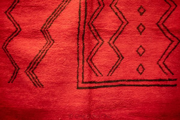 Red Luxury Rug, High Quality Rug, Ziegler Rug Morrocan Wool Carpet