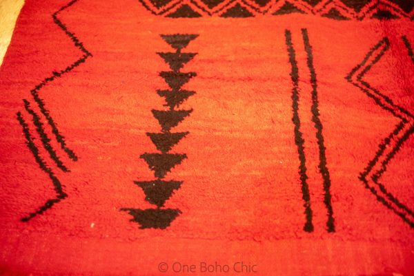 Red Luxury Rug, High Quality Rug, Ziegler Rug Morrocan Wool Carpet
