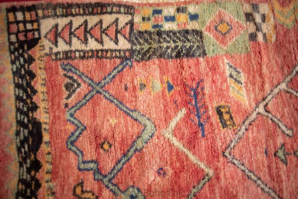 faded Red Luxury Rug, High Quality Rug, Ziegler Rug Morrocan Wool Carpet