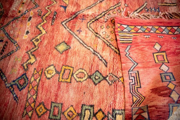 faded Red Luxury Rug, High Quality Rug, Ziegler Rug Morrocan Wool Carpet