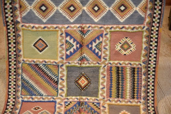 Top design handmade berber carpet, taznakht moroccan rug, authentic wool carpet,handmade moroccan rug,vintage berber rug