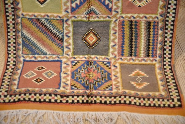Top design handmade berber carpet, taznakht moroccan rug, authentic wool carpet,handmade moroccan rug,vintage berber rug