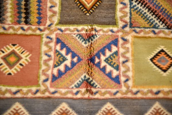 Top design handmade berber carpet, taznakht moroccan rug, authentic wool carpet,handmade moroccan rug,vintage berber rug
