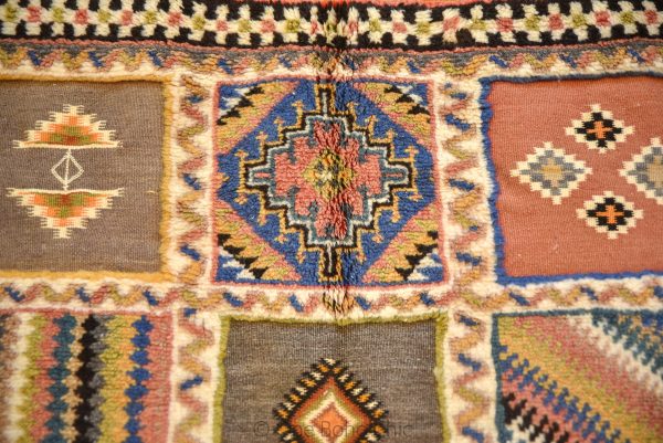 Top design handmade berber carpet, taznakht moroccan rug, authentic wool carpet,handmade moroccan rug,vintage berber rug