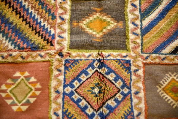 Top design handmade berber carpet, taznakht moroccan rug, authentic wool carpet,handmade moroccan rug,vintage berber rug
