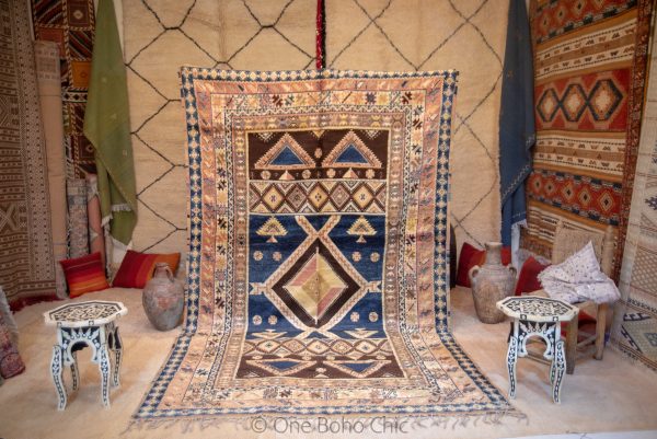 Polonaise DIAMOND moroccan rug