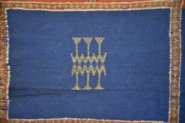 Woven Moroccan rug - Vintage Berber carpet - Handmade rug - Wool area rug - Shag rug