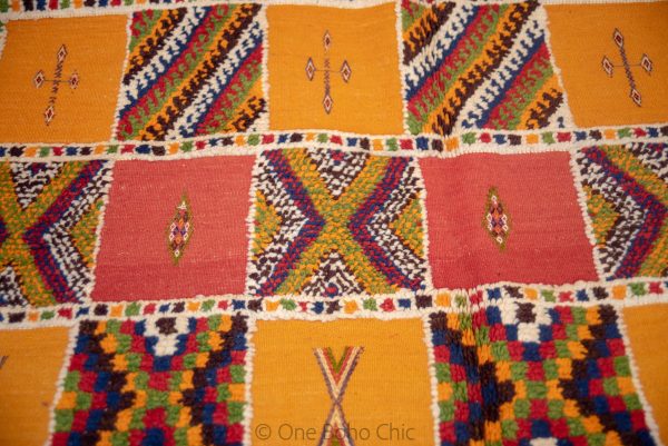 HANDMADE VINTAGE RUG - Organic Wool Rug - Morrocan Wool Rug - Vintage Taznakht Rug - Living Room Gift - Carpet For Bedroom