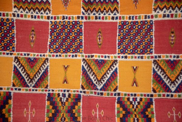 Moroccan 80s Carpet, Moroccan Rugs, Beni Ouarain RuG, marokko Teppich, alfombra marroquin,alfomba de algodon,vibrant rugs