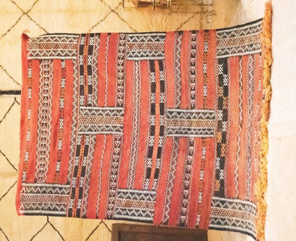 Top design vintage berber rug, handmade berber carpet, taznakht moroccan rug, authentic wool carpet,handmade moroccan rug