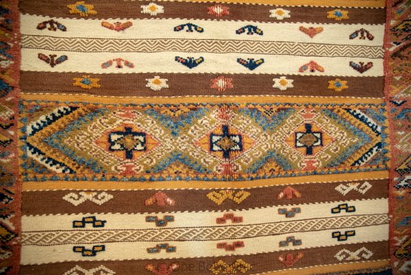 Magnificent vintage Taznakht Moroccan rugs