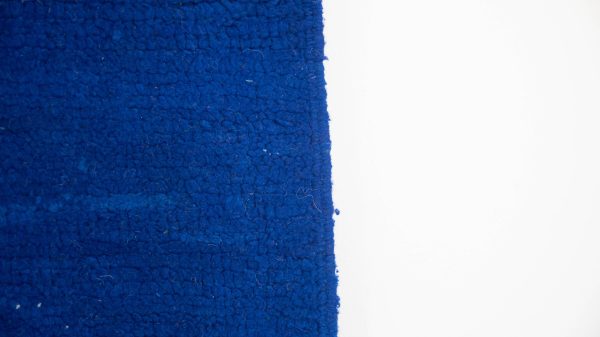 Blue Moroccan Carpet, Morrocan ivory rug, Scandinavian Nordic Decor Inspired Rug Hand Woven Wool MOROCCO RUGS