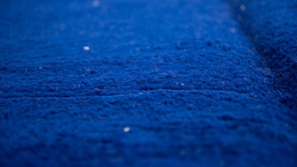 Blue Moroccan Carpet, Morrocan ivory rug, Scandinavian Nordic Decor Inspired Rug Hand Woven Wool MOROCCO RUGS