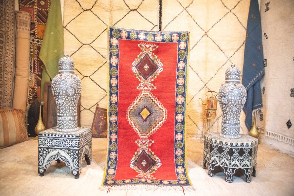 Morrocan Carpet Berber Rug Hallway