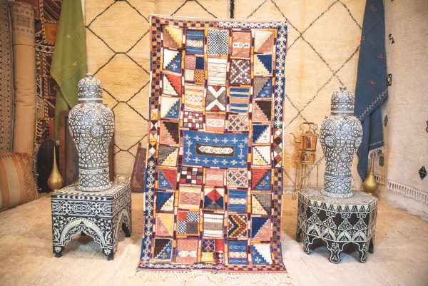 Taznakht Rug,Authentic Moroccan Rug,Hand Knotted Rug,Handmad Wool Rug,Berber Teppich,Vintage Berber Rug,Moroccan Teppich,Moroccan Carpet