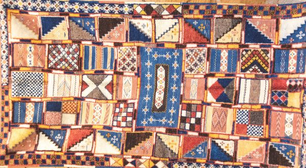 Taznakht Rug,Authentic Moroccan Rug,Hand Knotted Rug,Handmad Wool Rug,Berber Teppich,Vintage Berber Rug,Moroccan Teppich,Moroccan Carpet