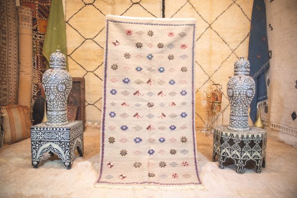 Morrocan Carpet Berber Rug Hallway