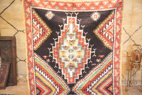 Taznakht Rug,Authentic Moroccan Rug,Hand Knotted Rug,Handmad Wool Rug,Berber Teppich,Vintage Berber Rug,Moroccan Teppich,Moroccan Carpet