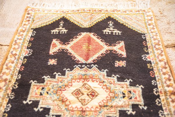 Taznakht Rug,Authentic Moroccan Rug,Hand Knotted Rug,Handmad Wool Rug,Berber Teppich,Vintage Berber Rug,Moroccan Teppich,Moroccan Carpet