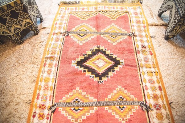Morrocan Carpet Berber Rug Hallway interior design